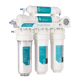 Organic Smart Osmo 5 — система зворотного осмосу  - organicfilter.com 7